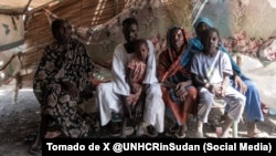 Nuevas oleadas de desplazados relatan horrores que ningún ser humano puede soportar, dijo la oficina de la ONU para Sudán.