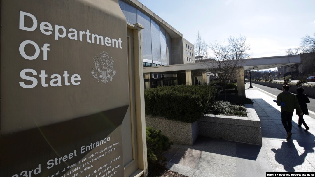 Edificio del Departamento de Estado de EEUU, en Washington. REUTERS/Joshua Roberts