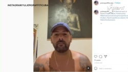 El grafitero cubano, Yulier Rodríguez Pérez, denuncia en sus redes la encarcelación de un rapero