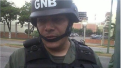 Excoronel de la Guardia Nacional Bolivariana Rafael José Quero Silva, deportado a Venezuela.( DHS)