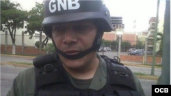 Excoronel de la Guardia Nacional Bolivariana Rafael José Quero Silva, deportado a Venezuela.( DHS)