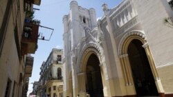 Disuelven a golpes manifestación pacífica contra el Cardenal