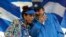 Daniel Ortega y Rosario Murillo en Nicaragua. 