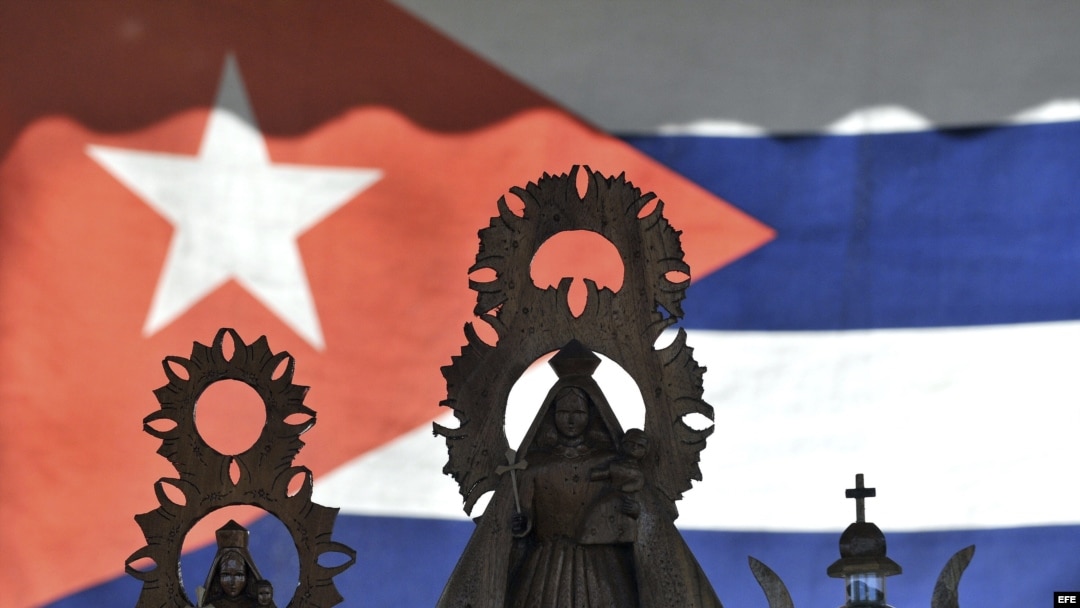 Virgen de la Caridad del Cobre, patrona de Cuba.