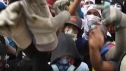 Capital Venezolana amanece bajo el signo de las protestas contra Nicolás Maduro