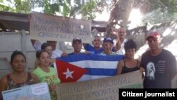 Reunión opositora Reporta Cuba Foto Roberto Valdivia