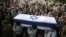 Funeral de soldado israelí Amotz Greenberg