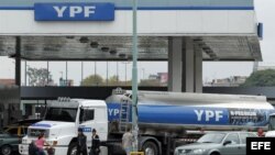 Empresa YPF que controla Repsol