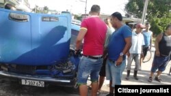 Reporta Cuba accidente transito Juliet Michelena