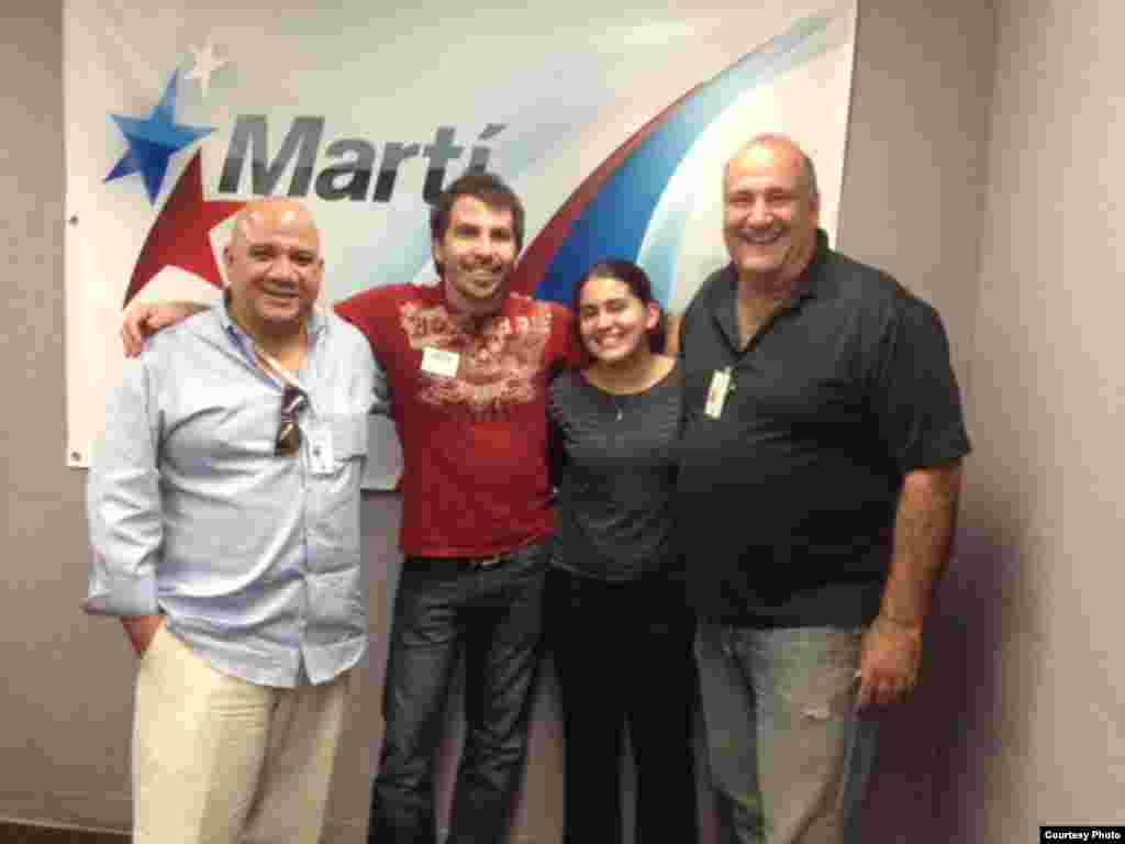 Con Didier Santos, productor del Festival Rotilla