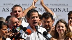 En Venezuela, el presidente de la Asamblea Nacional, Juan Guaidó, emerge como una nueva figura de la oposición