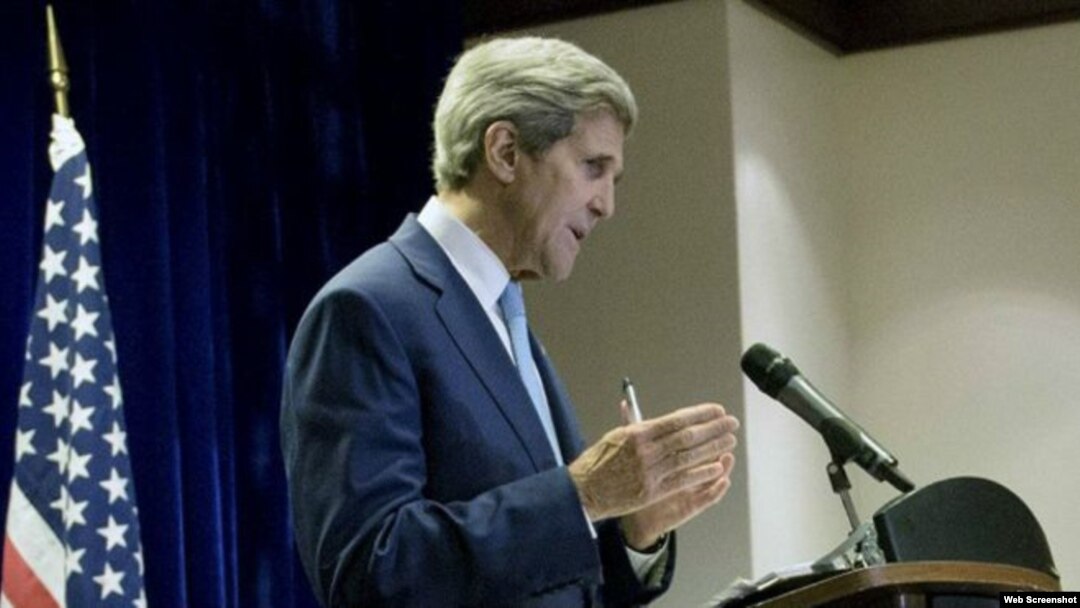 Secretario de Estado John Kerry