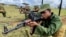 Reclutas cubanos participan en el ejercicio “Zonas de Defensa Territorial” en Camagüey. (Rodolfo Blanco Cue/ACN/via REUTERS)