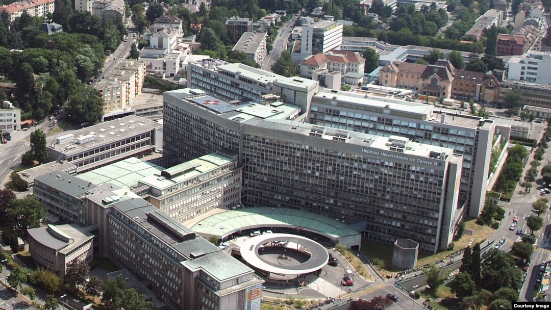 Hospital de la Universidad de Ginebra.