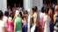 Residentes de Cienfuegos protestan frente a la sede del Gobierno tras más de 48 horas sin electricidad