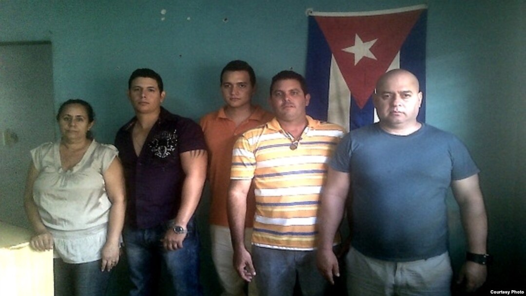 Miembros de la Junta Directiva Nacional de la USC. Foto: Ernesto García, cortesía de CUBANET.