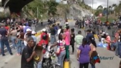 Comienza el 2018 con protestas por falta de comida en Venezuela