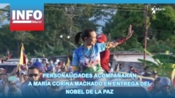 Personalidades acompañarán a María Corina Machado en entrega del Nobel de la Paz 
