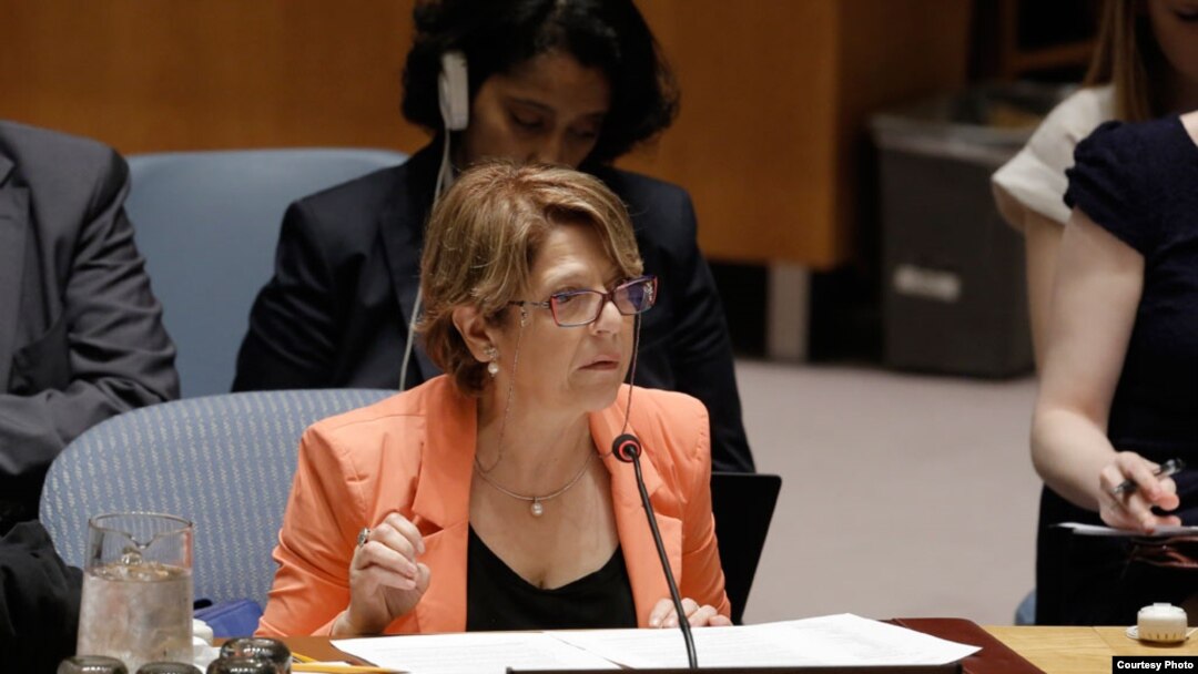 Maria Grazia Giammarinaro, relatora especial de la ONU sobre tráfico de personas. 