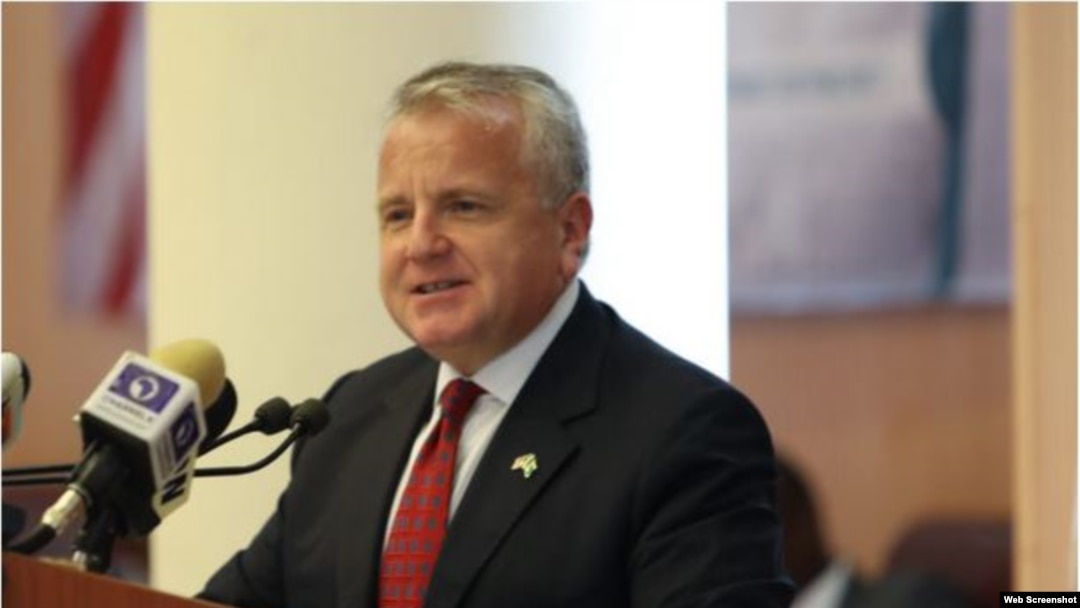 Secretario de Estado interino de EEUU, John Sullivan. (Archivo)