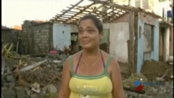 Demora y escasea ayuda del gobierno cubano a damnificados por Matthew