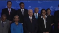 El vicepresidente Biden habla en Washington sobre la seguridad energética del Caribe