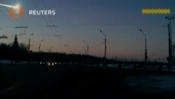 Meteoro cae en Rusia