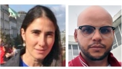 Declaraciones de Yoani Sánchez y José Luis Tan a Amado Gil para Martí Noticias sobre la entrevista de René Orellana, de la FAO. 