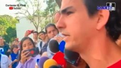 Despliegue militar impide marcha del Movimiento Estudiantil Venezolano