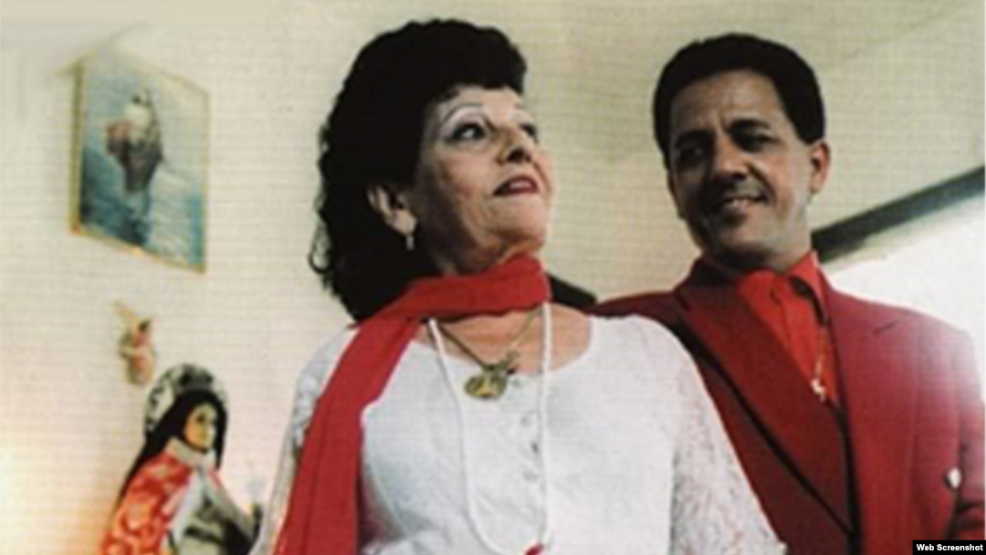 Celina y Lázaro Reutilio. 