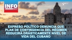 Expreso político denuncia que plan de contingencia del régimen reducirá drásticamente nivel de vida del cubano 
