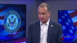 Congresista Mario Diaz-Balart visitó las oficinas de Radio TV Martí