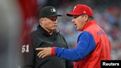 Los Filis de Filadelfia despidieron a su manager Rob Thomson