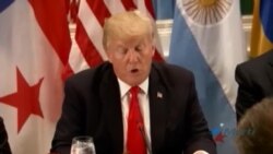 Trump discute sobre crisis en Venezuela con países aliados en la región