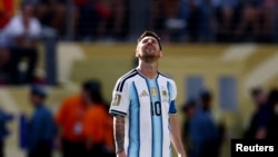 Lionel Messi pudo haber jugado su último partido con la camiseta de Argentina.