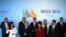 Presidentes de los países que integran el grupo BRICS