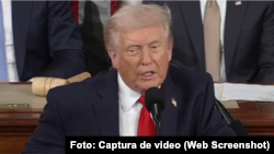 Presidente Donald Trump en una imagen de archivo.