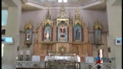 Religiosos cubanos peregrinan al Rincón de San Lázaro