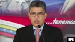 El canciller de Venezuela, Elias Jaua
