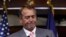 El presidente de la Cámara de Representantes de EE.UU., el republicano John Boehner.