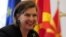 Vocera del departamento de Estado de EE. UU., Victoria Nuland