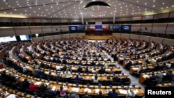 Foto Archivo. Una sesión plenaria del Parlamento Europeo, en Bruselas, Bélgica.
