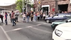 Protestas en Armenia