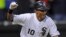 El cubano Alexei Ramírez es torpedero en los Medias Blancas de Chicago.