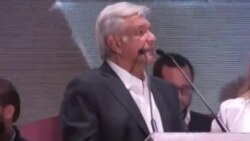 Izquierdista Andrés Manuel López Obrador electo presidente de México