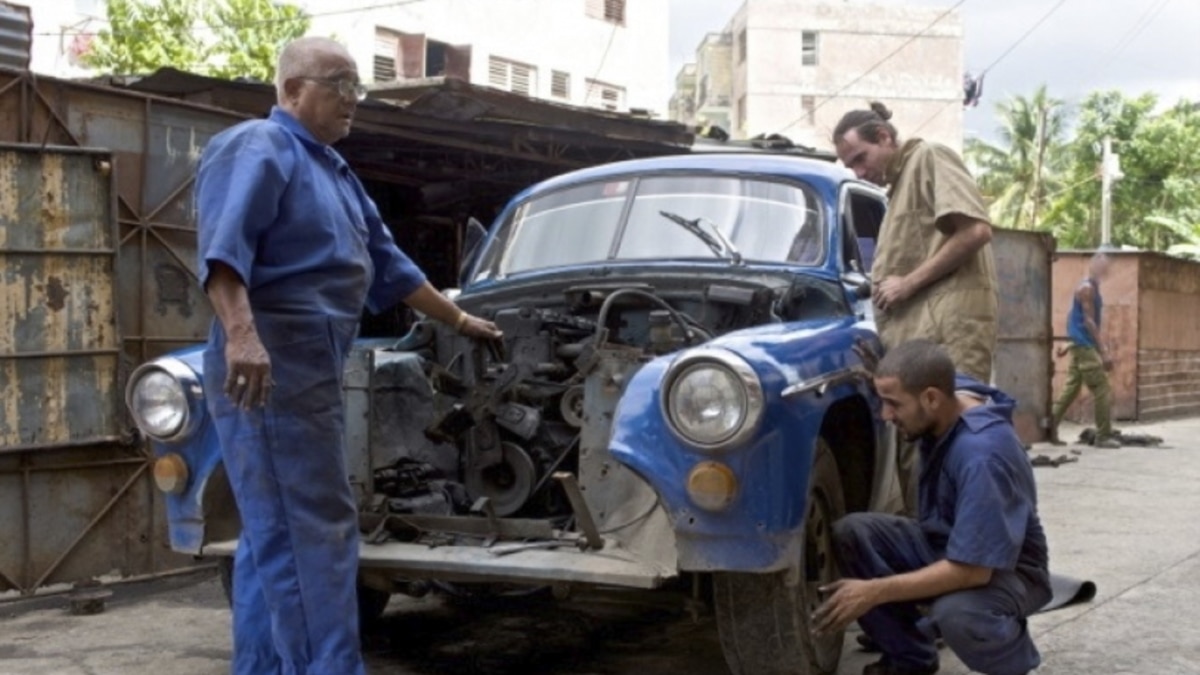 Discovery Channel filma en Cuba una serie sobre autos clásicos