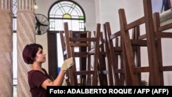 IMAGEN DE ARCHIVO / Negocio cerrado en La Habana