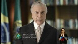 Michel Temer toma la Presidencia de Brasil