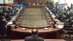 OEA realiza sesión extraordinaria sobre la crisis humanitaria en Venezuela