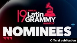 Nominados a los Latin Grammy